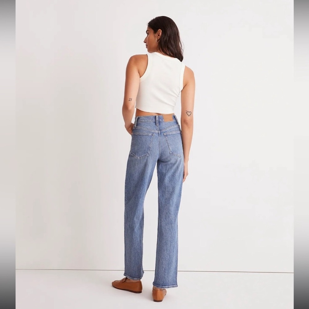 Madewell The Perfect Vintage Wide-Leg Jeans - Picture 3 of 10